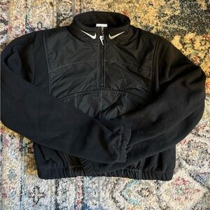Nike 1/4 zip jacket
